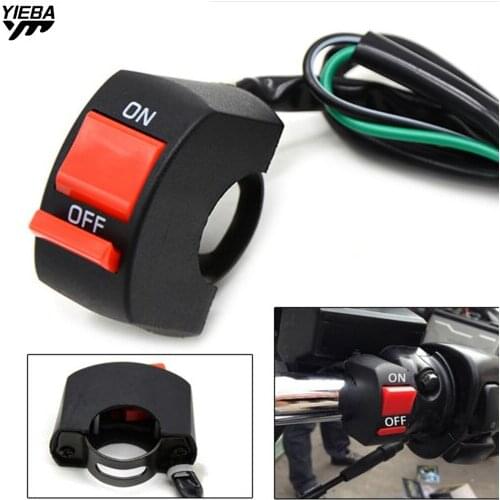 Motorcycle Light Switch 7/8'' Handlebar Dirt Bike Scooter ATV ON/OFF FOR BMW F650GS F650GS F700GS F800GS/AdventuRe F800GT F800R