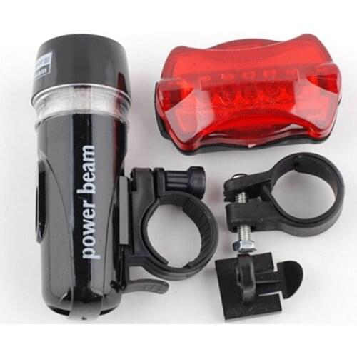 Bicycle Taillights Bicycle Light Mountain Bike Flashlight Bicycle Flashlight Warning Lamp 5led Set