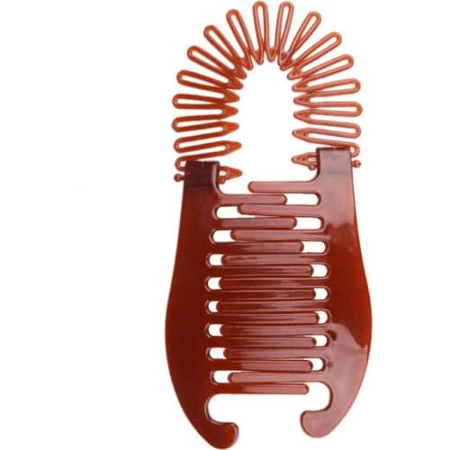 Banana Hair Clips Barrettes Hairpin Hair Claws Hair Styling Accessories Comb Clips Vintage Banana Clips for Thick Hair