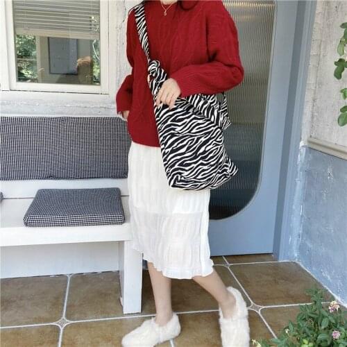 Bag Women 2020 New Trendy Niche Design Shoulder Bag Japanese Style All-match Diagonal Bag Fashion Gift