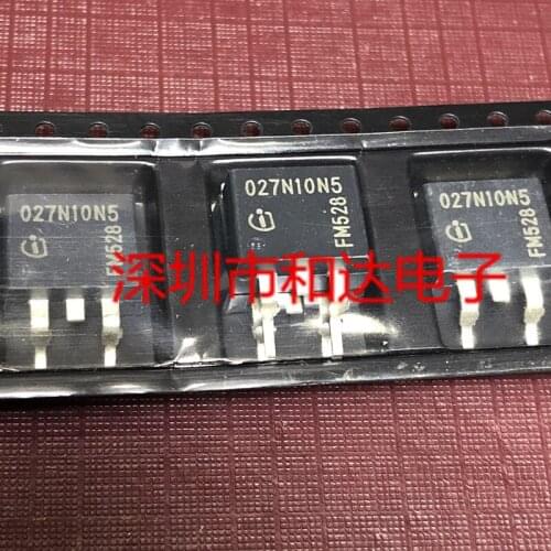 027N10N5 IPB027N10N5 TO-263 100V 120A