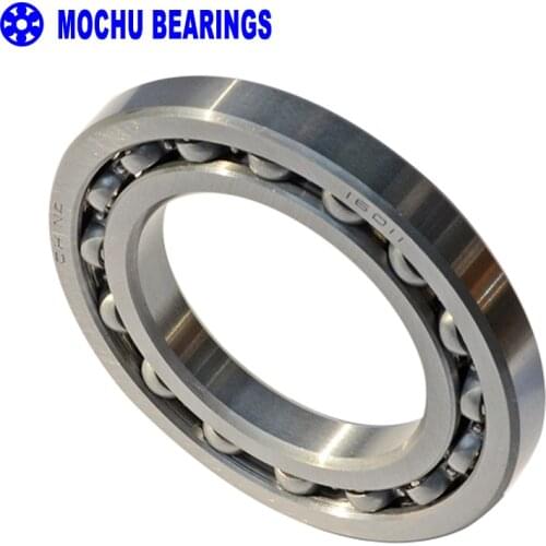 1pcs Bearing 16011 7000111 55x90x11 MOCHU Open Deep Groove Ball Bearings Single Row Bearing High quality