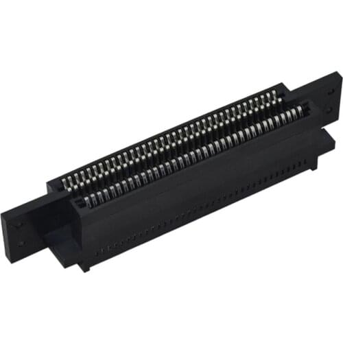 100pcs a lot Wholesale Game Cartridge Slot Connector for NES 72 Pin Replacement Repair Parts