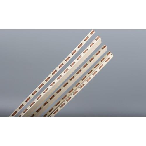 25x guitar strip LUTHIER PURFLING BINDING MARQUETRY INLAY 810x4x1.5mm New #152