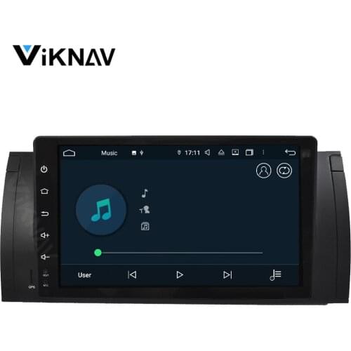 2DIN Android Car radio DVD player For BMW M5 E39 X5 E53 1995-2007 car stereo autoradio auto audio head unit GPS navigation