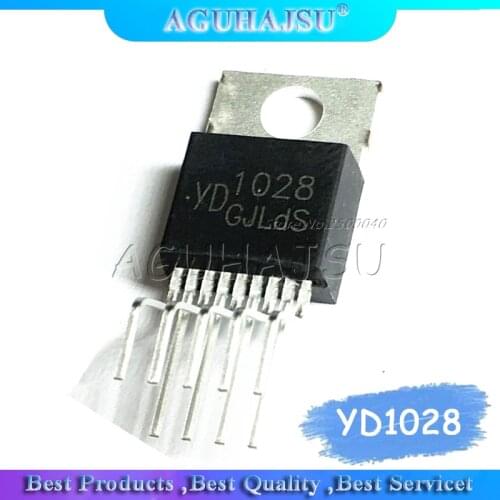 5pcs/lot YD1028 1028 new original TO220-9 1028TO-220 Two-channel audio power amplifier tube