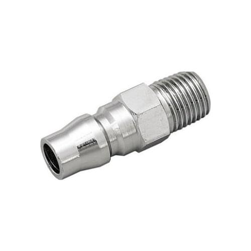5pcs PM quick coupling C-type pneumatic quick plug tracheal coupling PM20 30 40 external thread 2 points 3 points 4 points