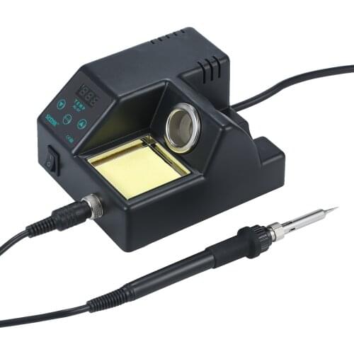 60W Soldering Station with Constant Temperature Welding Tool Industrial Soldering Gun for Phone PCB IC Welding Attached