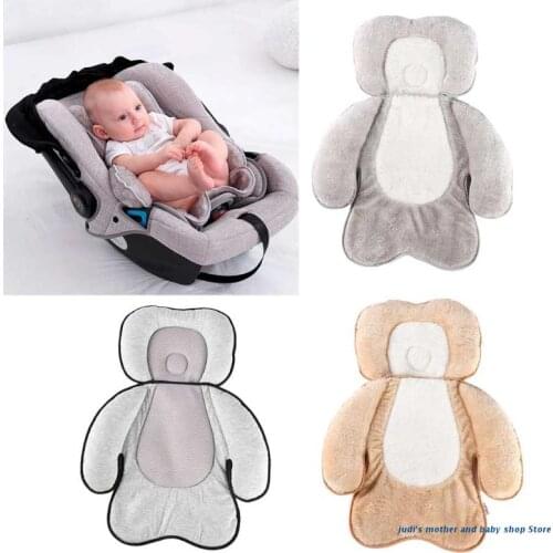 67JC Baby Stroller Cushion Sleeping Mattress Warm Mat Pillow Pram Seat Neck Support