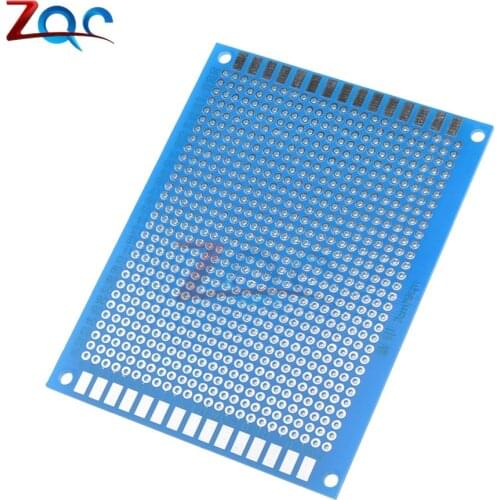 7x9 cm Single Side Prototype PCB Tinned Universal Breadboard 70mmx90mm