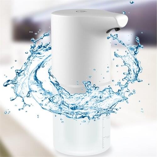 USB Charging Automatic Foam Soap Dispenser Smart Sensor Liquid Soap Dispenser Auto Foam Dispenser Touchless Hand Washer Bathroom