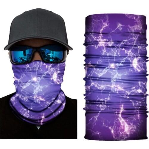 Skull bandana motorcycle face mask woman tissue Dustproof Headwear Outdoor Sports Multifunctional Camouflage Scarf Bandana Hijab