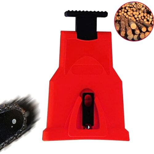 Chainsaw Teeths Sharpener Self Sharpening Grinder Teeths Sharpening Electric Power Chain Saw Chain Sharpener Woodworking Tools
