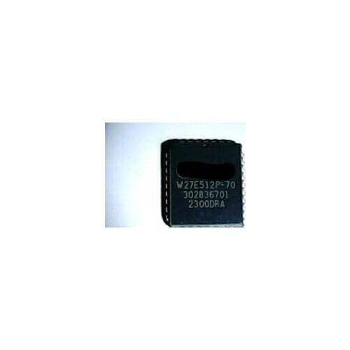 Free shipping 100pcs/lot W27E512P-70 IC W27E512P
