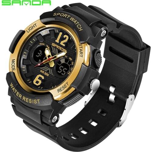 2021 Fashion Sanda Top White Women Sports Watches Waterproof Ladies Jelly Rosegold Swimming Reloj Mujer Relogio Feminino