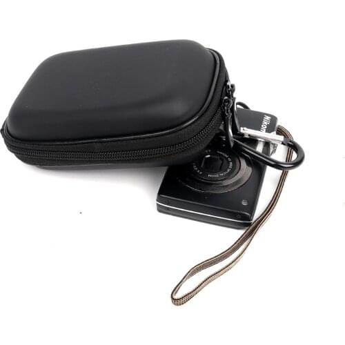 EVA Digital Camera Bag Case Hard Case For Sony DSC-RX100 RX100 II RX100M5 RX100 IV M4 M5 WX500 W800 W830 HX60 HX90 Waist Packs