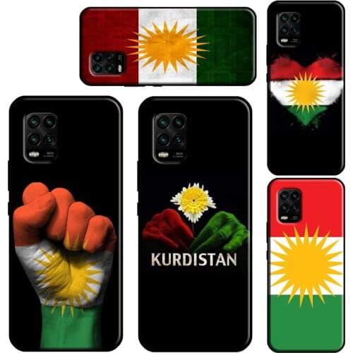 Kurdistan Flag For Xiaomi Mi 11 Lite Case 11 Ultra 10T Pro POCO X3 M3 Pro F3 Cover For Xiaomi Mi 11 Case