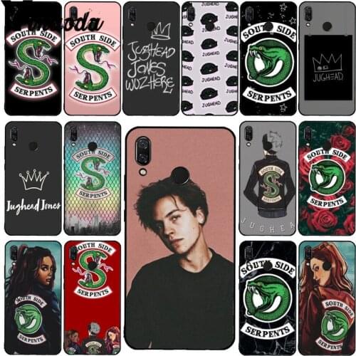 Yinuoda American TV Riverdale Series Cole Sprouse Phone Case for Xiaomi Redmi Note 7 8T Redmi 5plus 6A Note8 4X Note8Pro