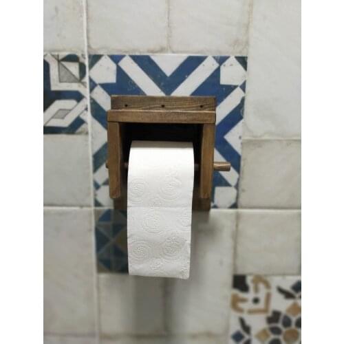 Wooden Constant Wc Toilet Paper Holder