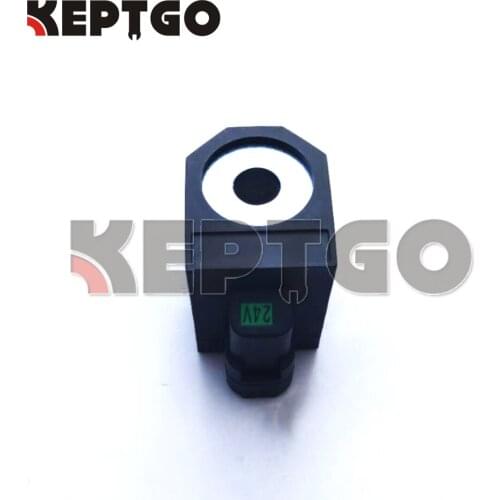 Excavator parts For Hyundai excavator R215-7/225/305-7/9 solenoid valve coil 24V