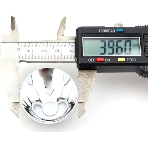 39.6 x 32 x 9.9mm Aluminum Reflector Cup Dia. 40mm Reflector for High Power XHP70 7070 LED JKK03 JKK70 Flashlight Torch Lantern