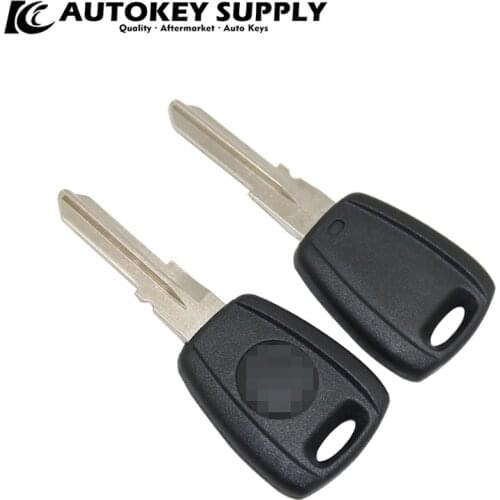 ForFiat Transponder Key Black With L AKFTS222
