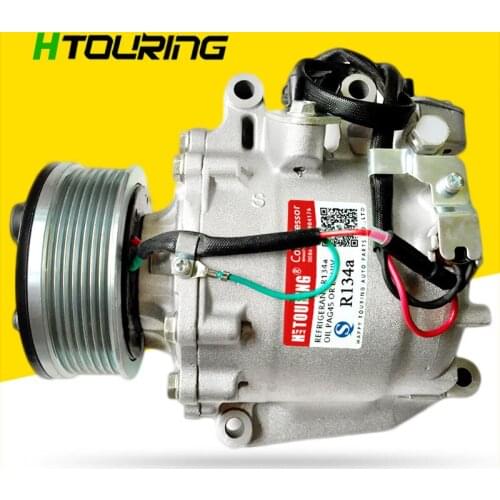 For HONDA CR-V Mk III 2.0i 2006 2007 2008 TRSE09 A/C Compressor 38800RZVG01 38810RZVG01 3800RZVG020M2 38810RZVG02 3766 3788 3757