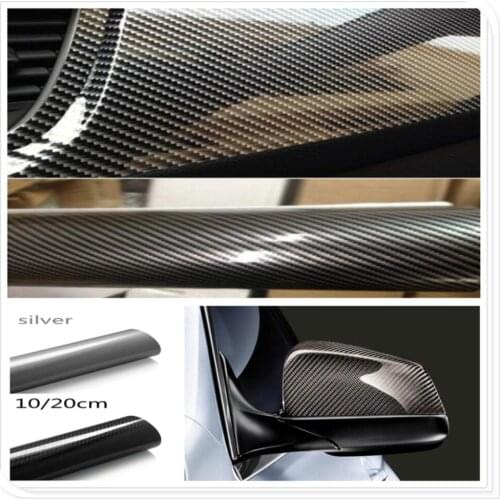 5D High Glossy Carbon Fiber Vinyl Film Car Styling Wrap Accessories FOR Lexus LS460 LF-Ch LF-A IS-F LF-Xh