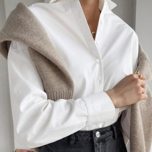 Hengsong Women's Oversized Shirts