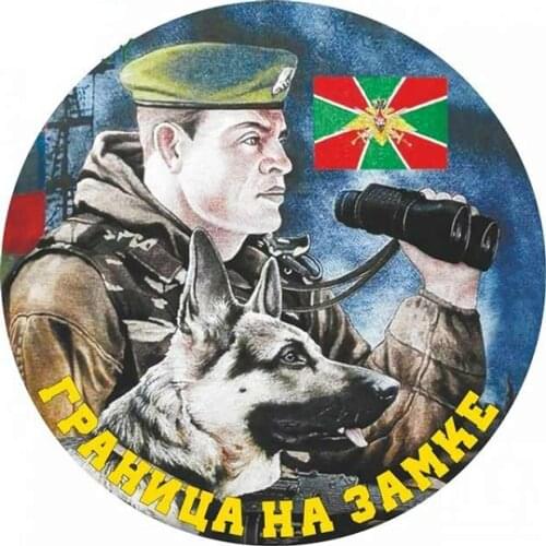 Personality Car Stickers for Border on The Castle Car Styling Laptop Creative Decals Car Decorative KK Vinyl Apply To Car Window