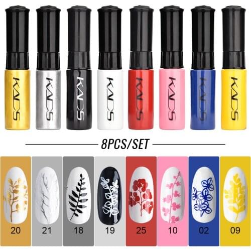 Зеркальные лаки для ногтей KADS China At AliExpress