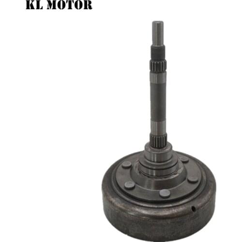 BIKINGBOY 20T Wet Clutch Cover Drum Housing For Yamaha YFM 660 Grizzly QUAD 2002-2008 03 Rhino YXR 660 04 05 5KM-16611-10-00