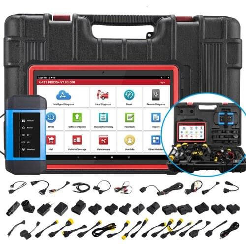 Launch X431 PRO3S+HDIII Professional Full systems Diagnostics Scanner 12VCar& 24V Truck Auto OBDII Coder Reader Launch X431 PRO