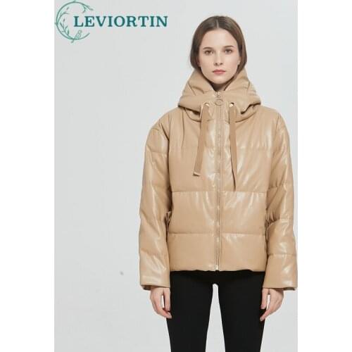 Женские стеганые куртки Leviortin China At AliExpress