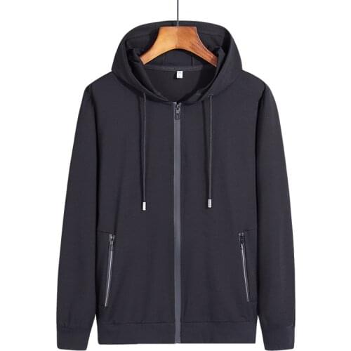 MANTLCONX Men's Zip Hoodies