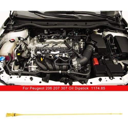 1 PC 20.87in Engine Oil Dipstick For Peugeot 206 207 307 Oil Dipstick 1174.85 For Car Accessories