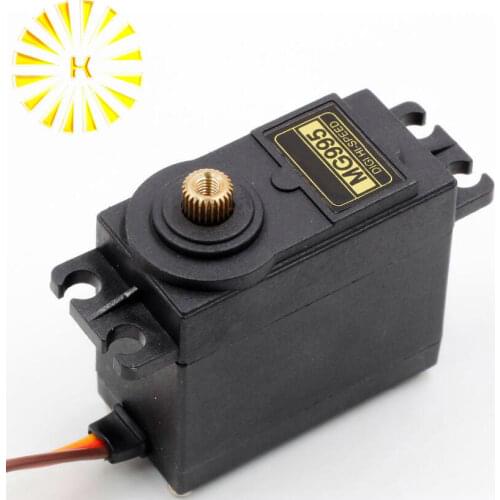 1pcs lofty ambition Servo MG995 Metal Gear High Torque Servo For HPI XL Helicopter/Car/Boat