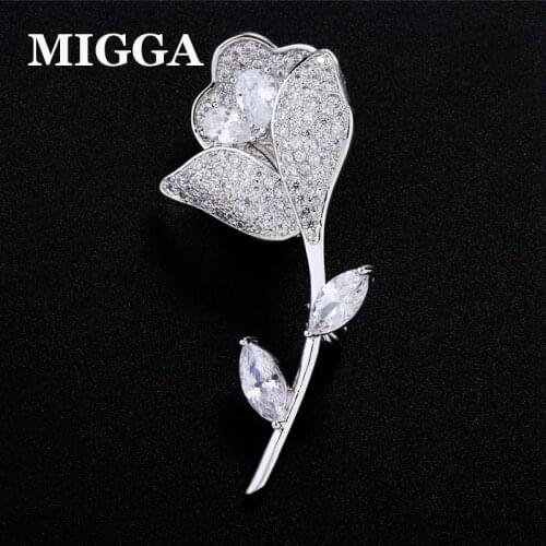 Золотые броши на одежду MIGGA China At AliExpress