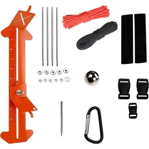 2-In-1 Bracelet Jig Kit With Lacing Stitching Needle,Adjustable Length 4Inch To 13Inch Weaving DIY Craft Maker Tool