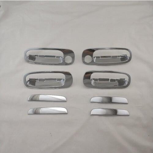 For Toyota Picnic ipsum 1996-2001 of door handle bowl cover Chrome Accessories Stickers Car Styling