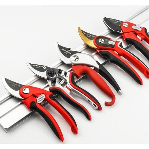 New High-Quality Gardening Shears Cut Branches Scissors Pruning Shears Fruit Tree Pruning Flower Branches Orchard Scissors