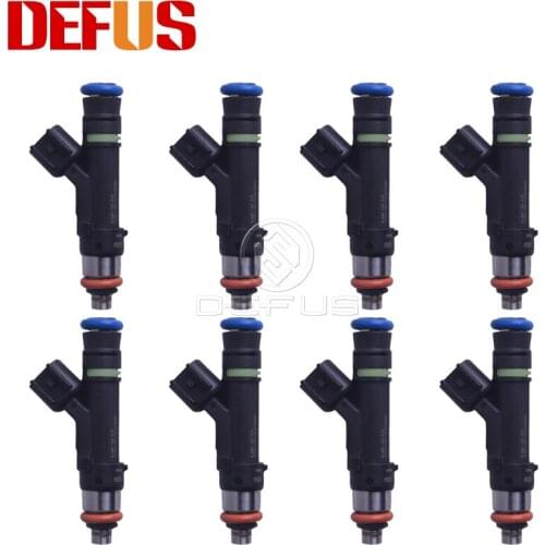 New 8X 750CC High Quality Fuel Injector EV14 OE 0280158279 for 2011-2012 GT 5.0L Mustang Nozzle Injection Petrol Car Engine Assy