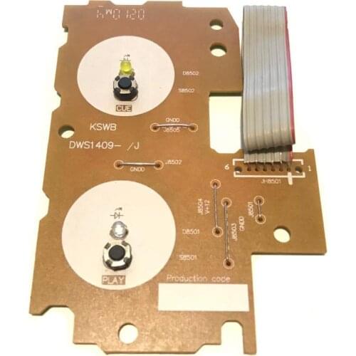 Play Cue Circuit Board PCB - DWS 1409 DWS1409 FLXJ for Pioneer CDJ 2000