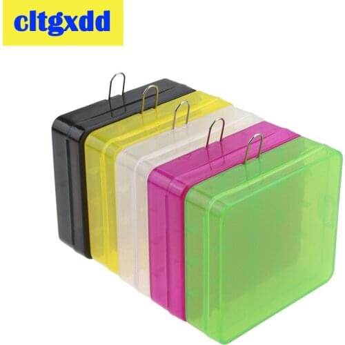 Durable 18650 Battery Storage Box Hard cover Case Holder For 4x 18650 8x 16340 Rechargeable Battery Power Bank Plastic Cases