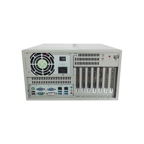 Desktop & Wall Mount Industrial Chassis, Support ATX Motherboard, 7 x PCI Expansion slots, provide custom design service