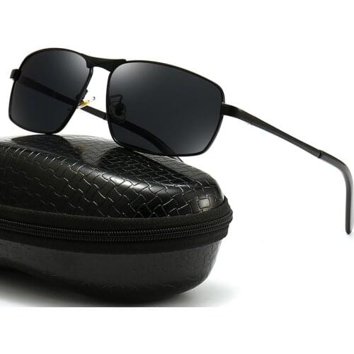 Classic Polarized Sunglasses Men/Women Fashion Luxury Designer Metal Frame Sun Glasses UV400 Male Driving Fishing Eyeglasses New