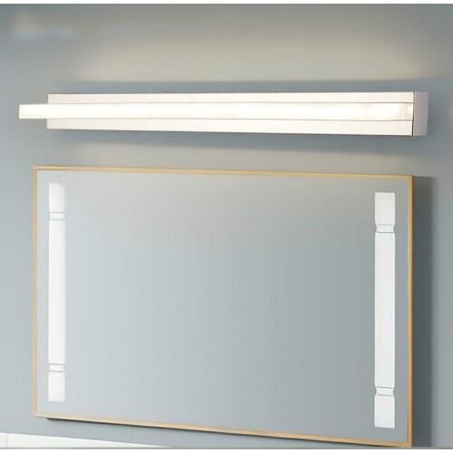 Modern Bathroom LED Vanity light Wall lamp indoor bedroom L42cm L52cm L62cm L72cm mirror Lighting Wall Lamp fixtures MJ1013