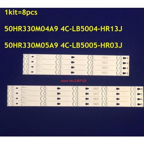 LED Backlight 50HR330M05A9 50HR330M04A9 4C-LB5004-HR13J 4C-LB5005-HR03J For TCL L D50A630U L50E5800A-UD 50D2900 L50P2-UD D50A710