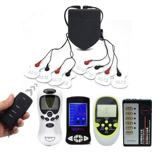 Wireless Control Therapy Massager Pad Electricl Shock Body Massager For Machine Health Care Medical Themed Sex Toys