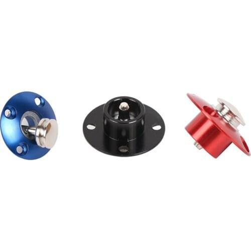Fuel Dot KUZA CNC Alloy Fuel Filler Dot Magnetic Plug Magnetic Port for RC Airplane